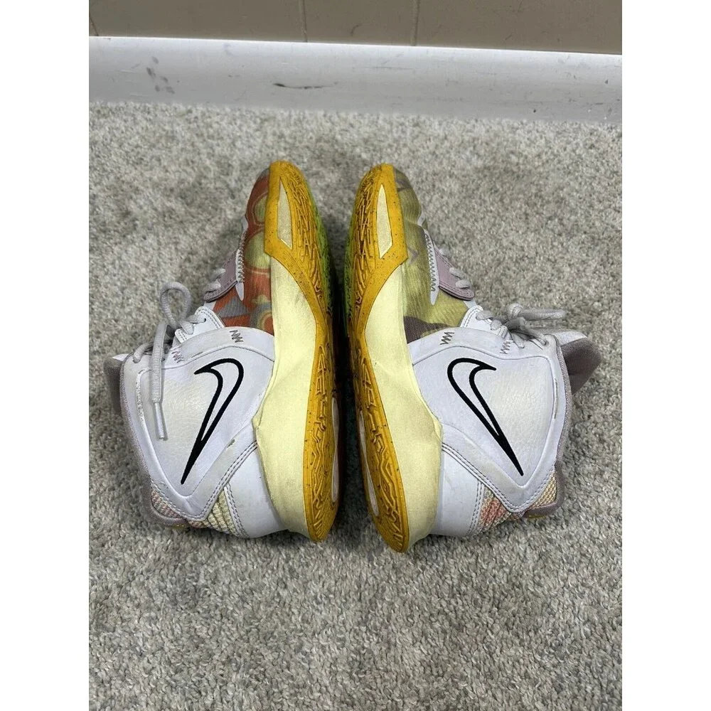 Nike Kyrie Infinity GS DD0334-501 Kids Size 6Y‎ Basketball Shoes Iris Whisper